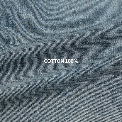 MAGNOLIA Pent Straight Denim Pants(BLUE) 商品画像8/8