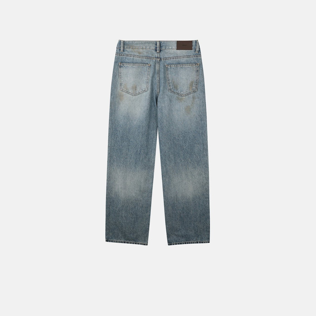 MAGNOLIA Pent Straight Denim Pants(BLUE) 商品画像3/11