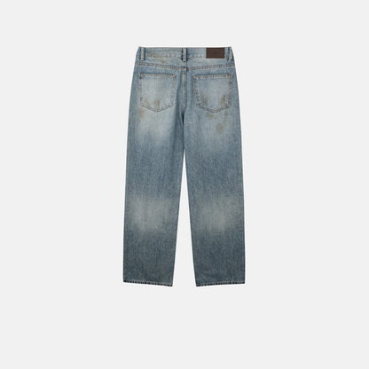 MAGNOLIA Pent Straight Denim Pants(BLUE) 商品画像3/11