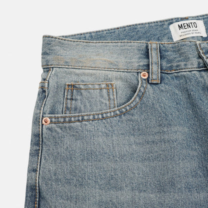 MAGNOLIA Pent Straight Denim Pants(BLUE) 商品画像7/11