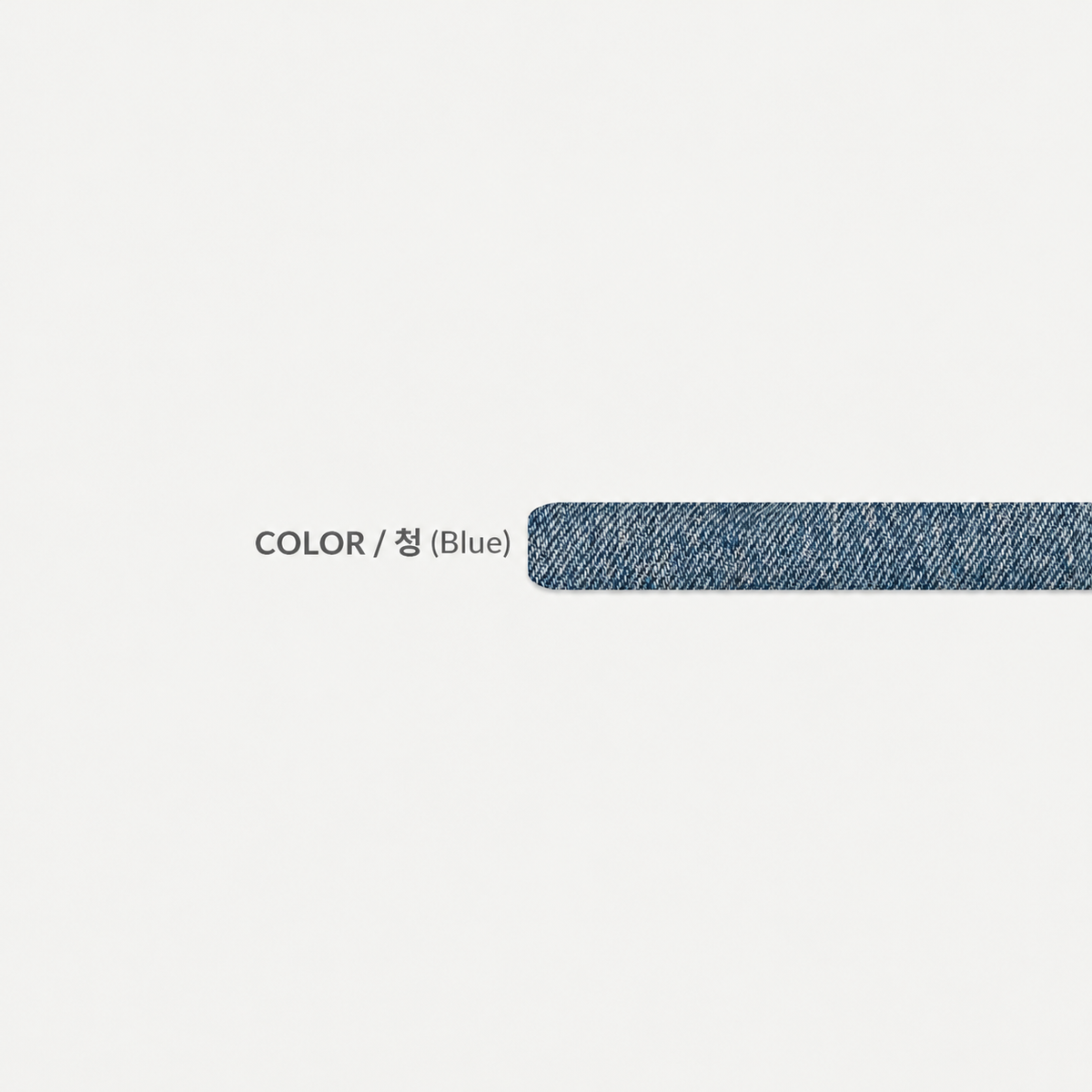 MAGNOLIA Pent Straight Denim Pants(BLUE) 商品画像11/11