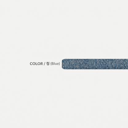 MAGNOLIA Pent Straight Denim Pants(BLUE) 商品画像11/11