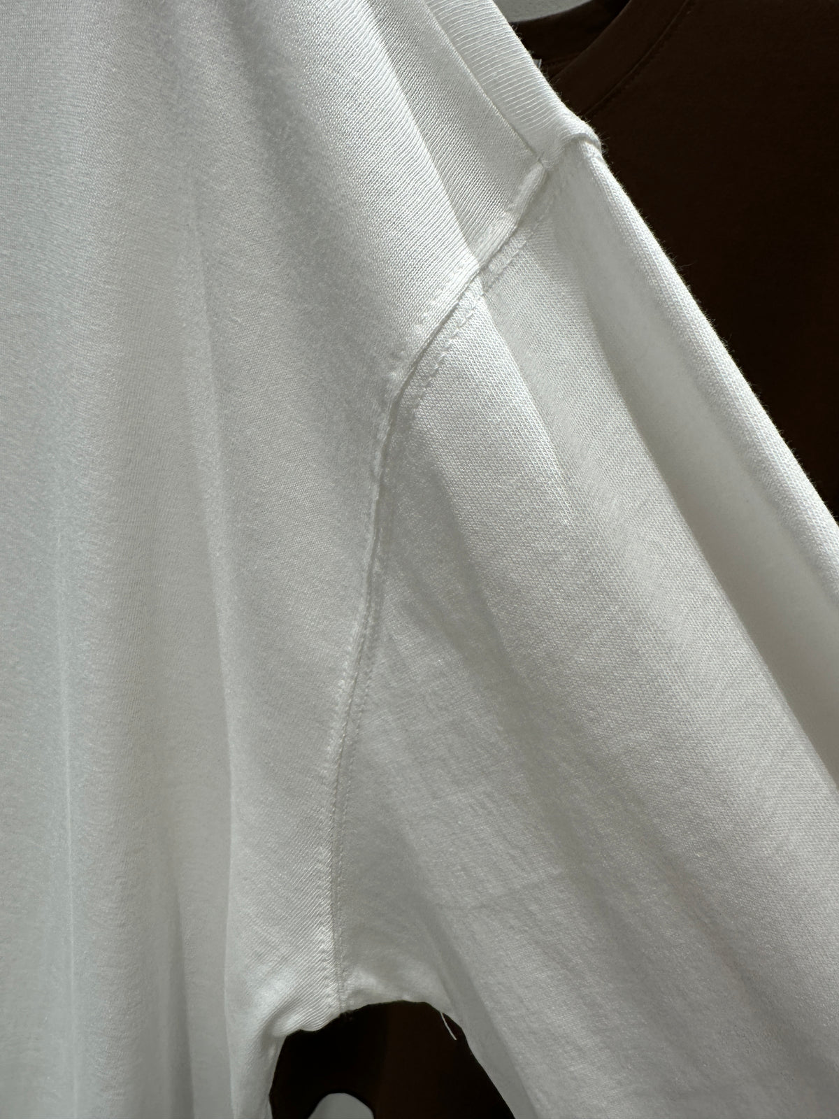 MAGNOLIA Pigment Drop-Shoulder Long Sleeve Tee(WHITE,BROWN,LIGHT GRAY,NAVY,CHARCOAL,BLACK) 商品画像11/20