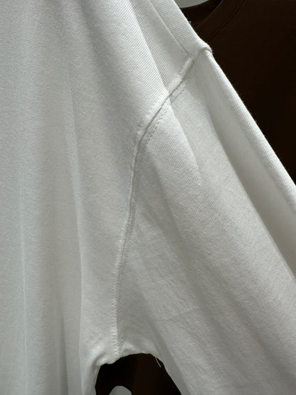 MAGNOLIA Pigment Drop-Shoulder Long Sleeve Tee(WHITE,BROWN,LIGHT GRAY,NAVY,CHARCOAL,BLACK) 商品画像11/20