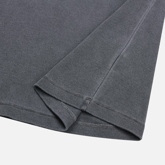 MAGNOLIA Pigment Rib Raglan Long Sleeve Tee(BEIGE, CHARCOAL) 商品画像5/12