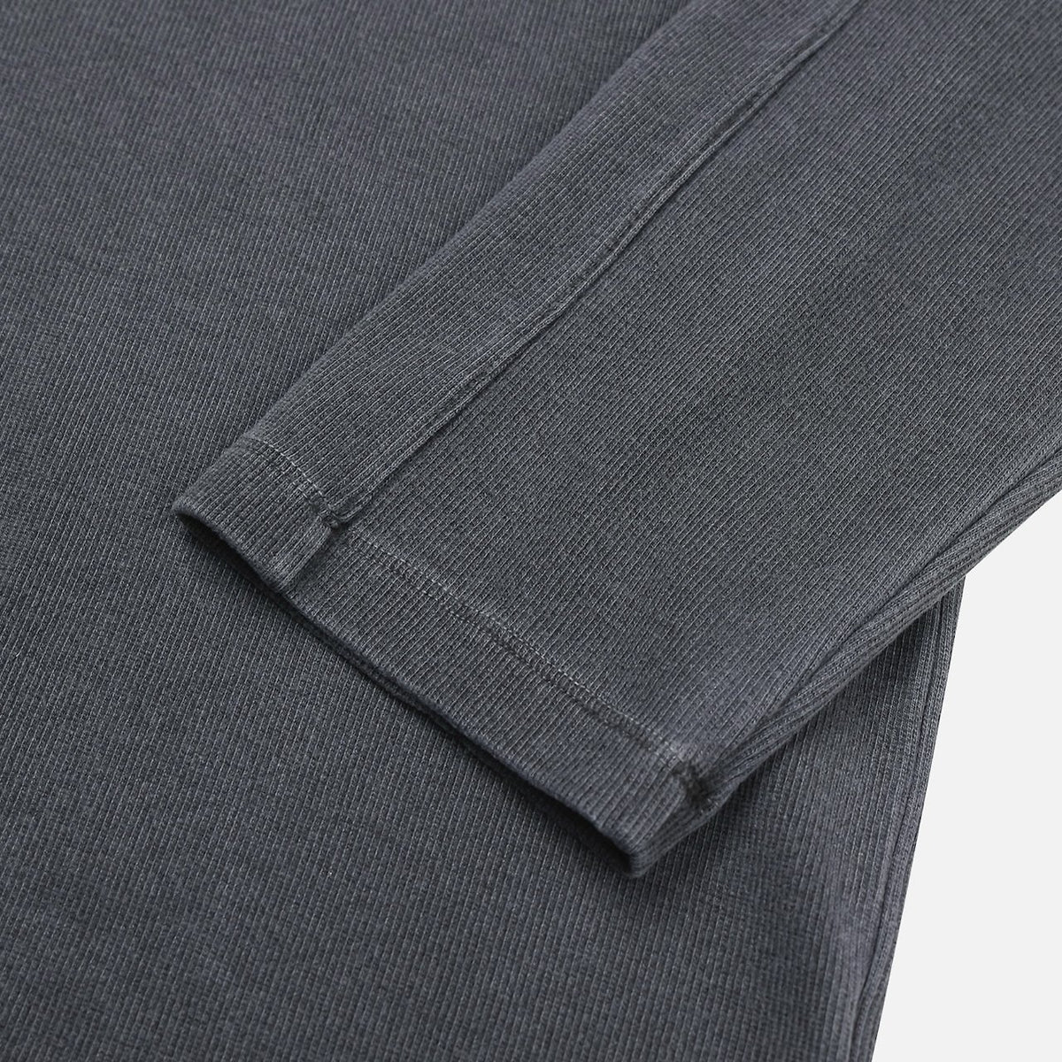 MAGNOLIA Pigment Rib Raglan Long Sleeve Tee(BEIGE, CHARCOAL) 商品画像6/12
