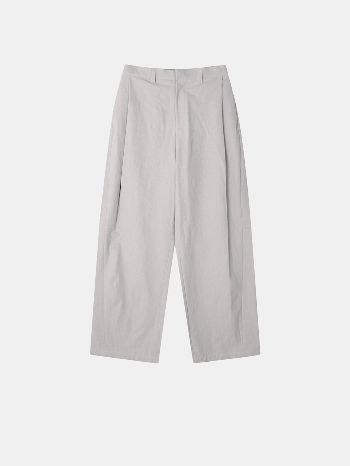 MAGNOLIA Pleated Wide Trousers(IVORY BEIGE,DARK BROWN,BLACK) 商品画像4/14