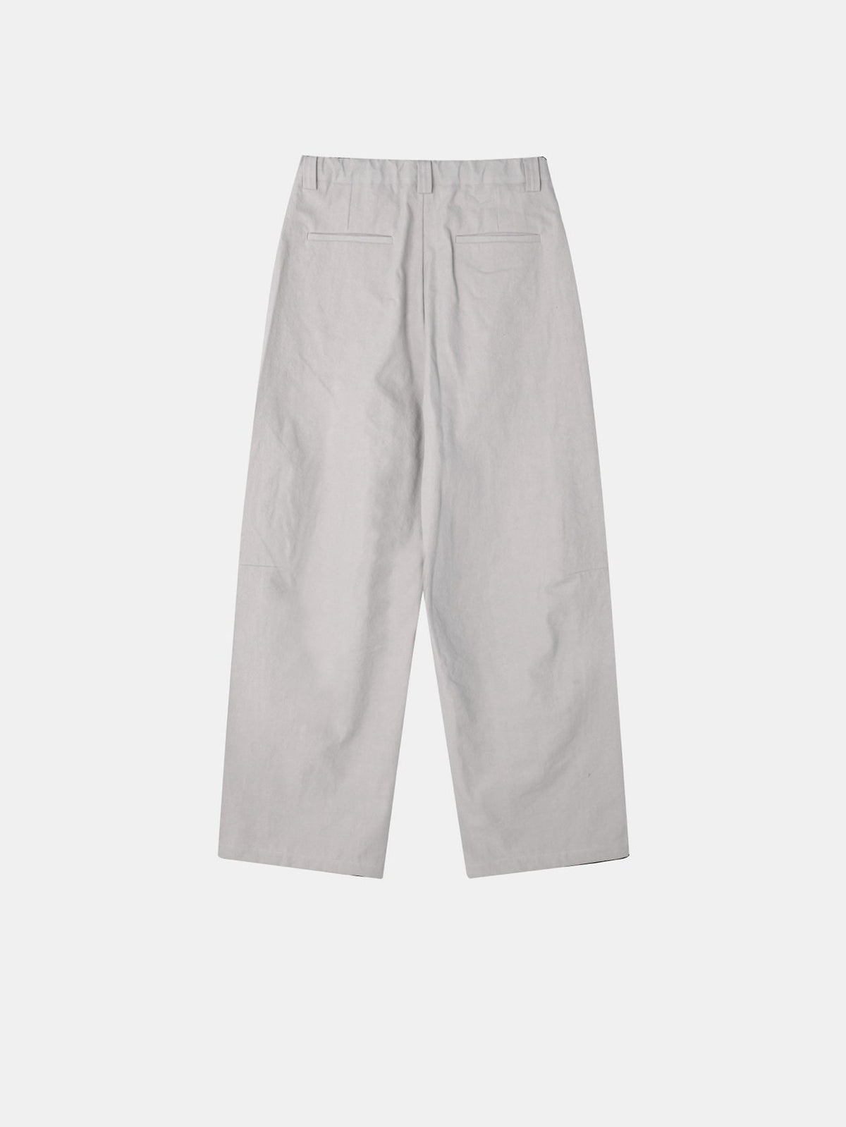 MAGNOLIA Pleated Wide Trousers(IVORY BEIGE,DARK BROWN,BLACK) 商品画像5/14