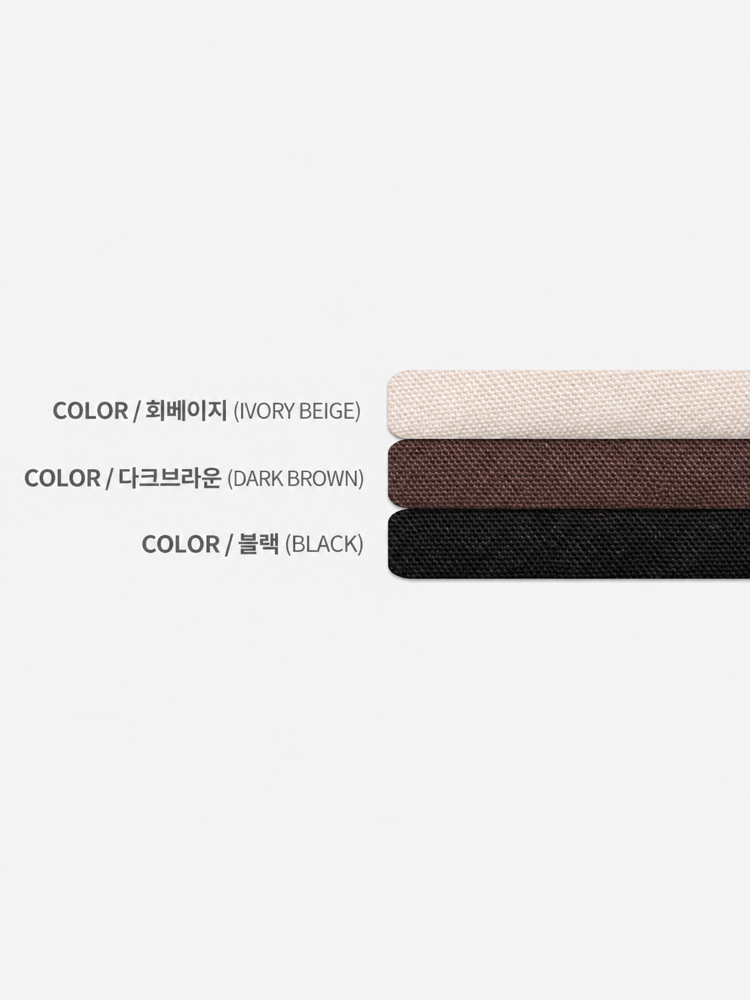 MAGNOLIA Pleated Wide Trousers(IVORY BEIGE,DARK BROWN,BLACK) 商品画像6/14