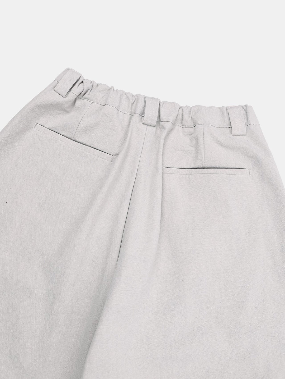 MAGNOLIA Pleated Wide Trousers(IVORY BEIGE,DARK BROWN,BLACK) 商品画像8/14