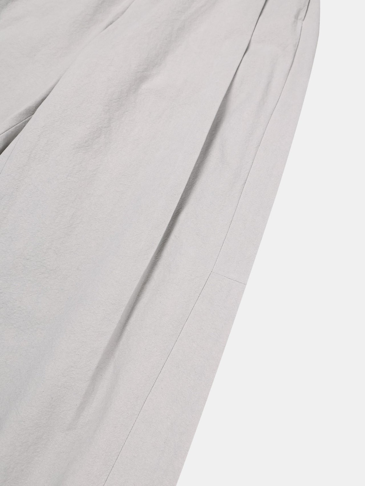 MAGNOLIA Pleated Wide Trousers(IVORY BEIGE,DARK BROWN,BLACK) 商品画像9/14