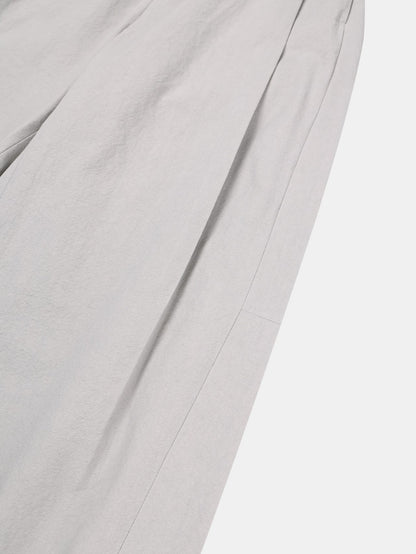 MAGNOLIA Pleated Wide Trousers(IVORY BEIGE,DARK BROWN,BLACK) 商品画像9/14