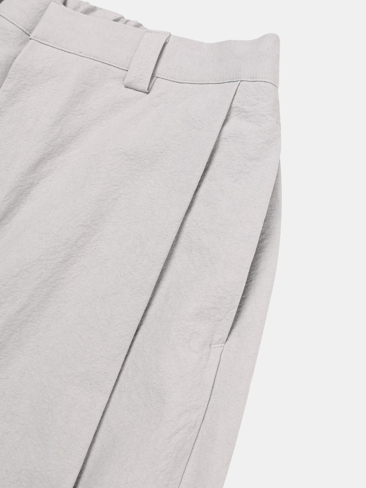 MAGNOLIA Pleated Wide Trousers(IVORY BEIGE,DARK BROWN,BLACK) 商品画像10/14