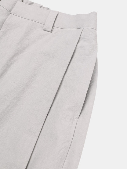 MAGNOLIA Pleated Wide Trousers(IVORY BEIGE,DARK BROWN,BLACK) 商品画像10/14