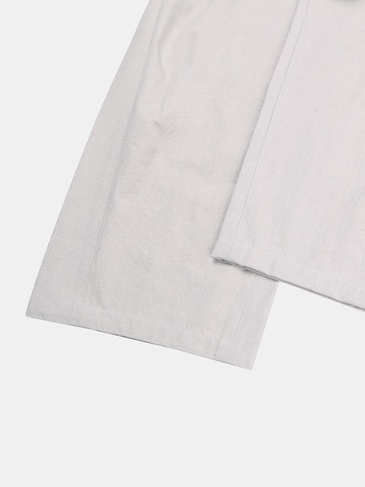 MAGNOLIA Pleated Wide Trousers(IVORY BEIGE,DARK BROWN,BLACK) 商品画像12/14