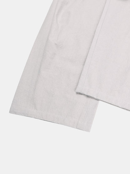 MAGNOLIA Pleated Wide Trousers(IVORY BEIGE,DARK BROWN,BLACK) 商品画像12/14