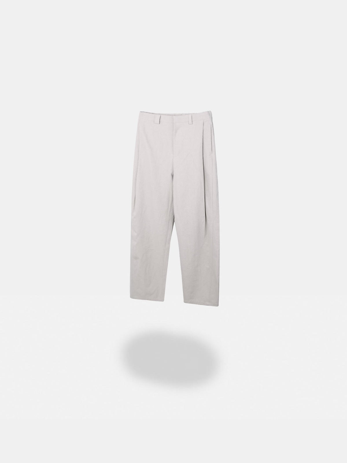 MAGNOLIA Pleated Wide Trousers(IVORY BEIGE,DARK BROWN,BLACK) 商品画像14/14