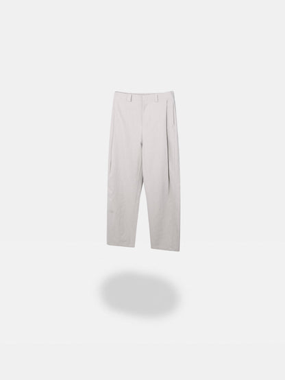 MAGNOLIA Pleated Wide Trousers(IVORY BEIGE,DARK BROWN,BLACK) 商品画像14/14