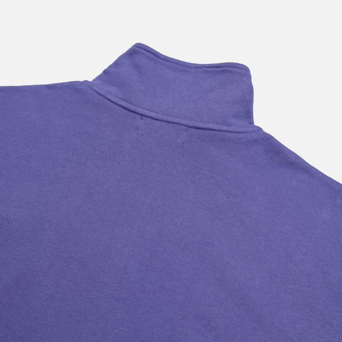 MAGNOLIA Prim Half-Zip Sweatshirt(CREAM,PURPLE,NAVY) 商品画像4/13
