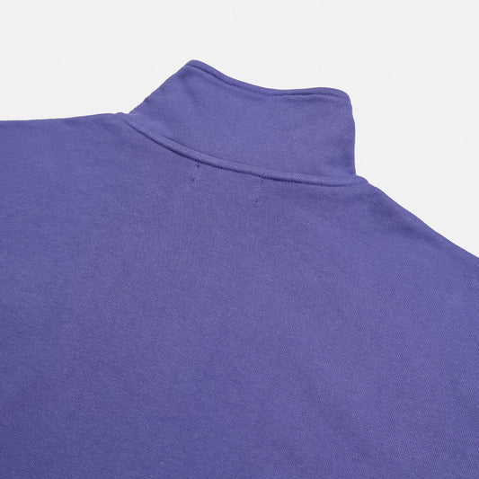 MAGNOLIA Prim Half-Zip Sweatshirt(CREAM,PURPLE,NAVY) 商品画像4/13