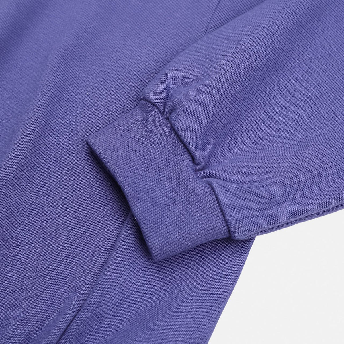 MAGNOLIA Prim Half-Zip Sweatshirt(CREAM,PURPLE,NAVY) 商品画像5/13