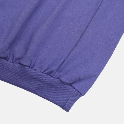MAGNOLIA Prim Half-Zip Sweatshirt(CREAM,PURPLE,NAVY) 商品画像6/13
