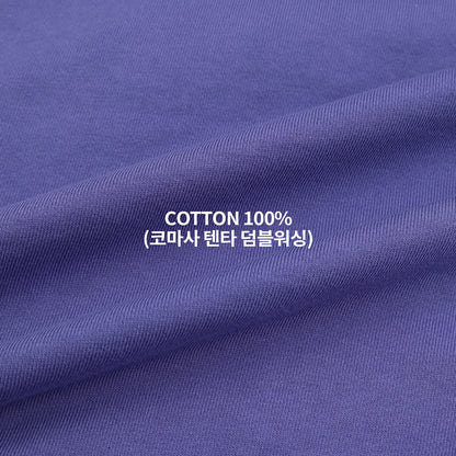 MAGNOLIA Prim Half-Zip Sweatshirt(CREAM,PURPLE,NAVY) 商品画像8/13