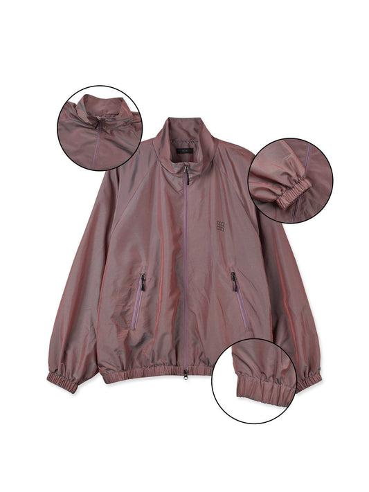 MAGNOLIA Prism Windbreaker(PINK, KHAKI, BLACK) 商品画像1/15