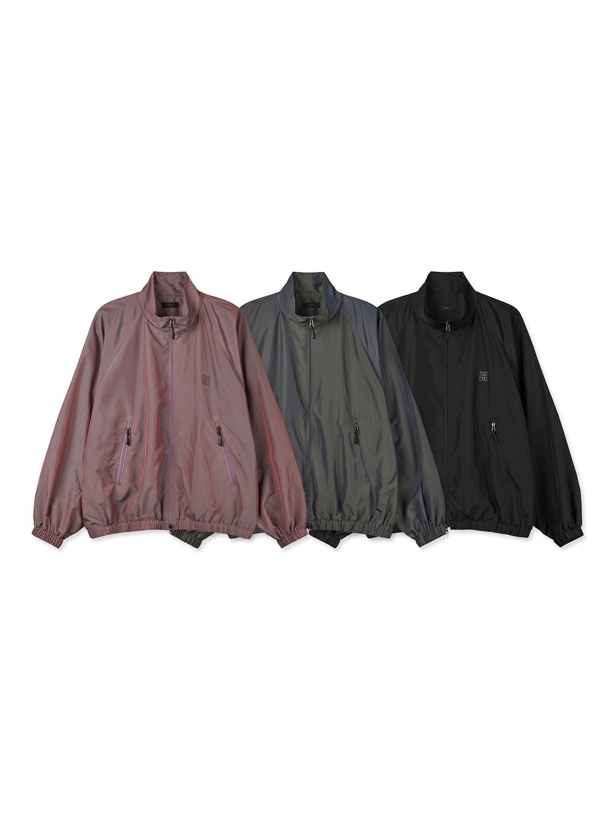 MAGNOLIA Prism Windbreaker(PINK, KHAKI, BLACK) 商品画像8/15
