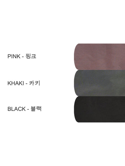MAGNOLIA Prism Windbreaker(PINK, KHAKI, BLACK) 商品画像9/15