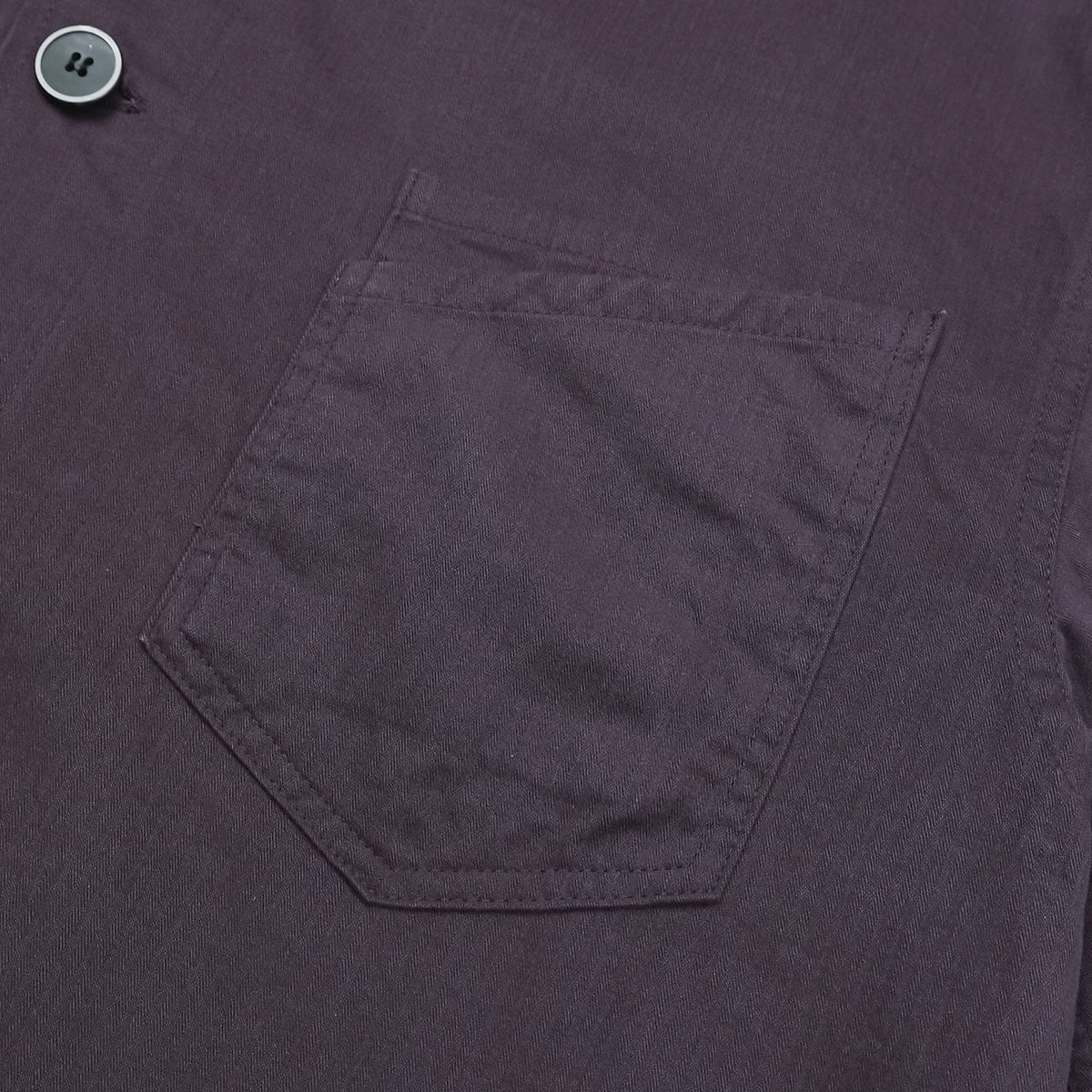 MAGNOLIA Puff Herringbone Shirt Jacket(PURPLE,BLACK) 商品画像6/9