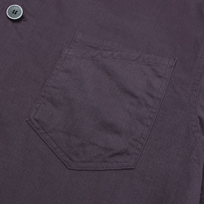 MAGNOLIA Puff Herringbone Shirt Jacket(PURPLE,BLACK) 商品画像6/9