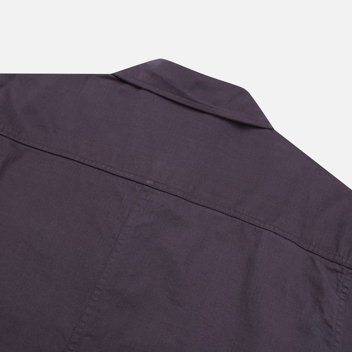 MAGNOLIA Puff Herringbone Shirt Jacket(PURPLE,BLACK) 商品画像8/9
