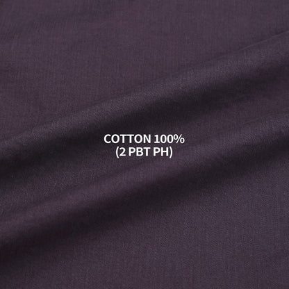 MAGNOLIA Puff Herringbone Shirt Jacket(PURPLE,BLACK) 商品画像9/9