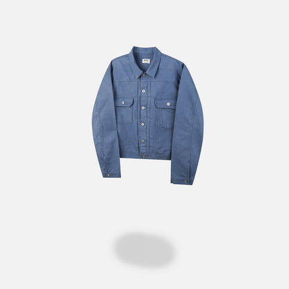 MAGNOLIA R12 Trucker Jacket(BEIGE, BLUE, BLACK) 商品画像1/12