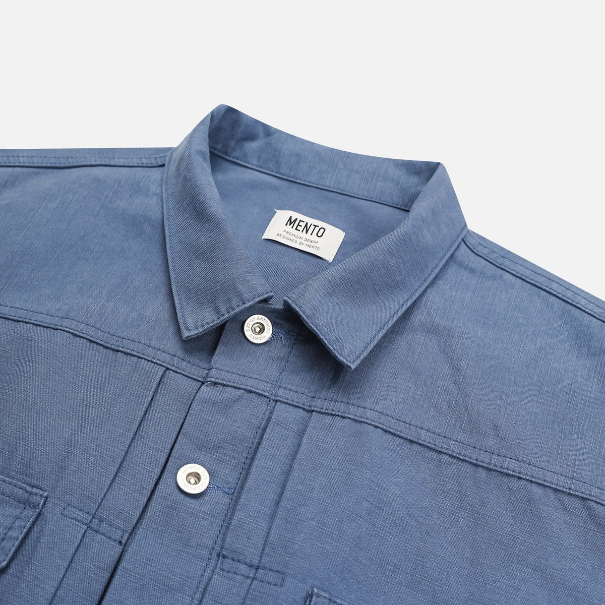 MAGNOLIA R12 Trucker Jacket(BEIGE, BLUE, BLACK) 商品画像3/12