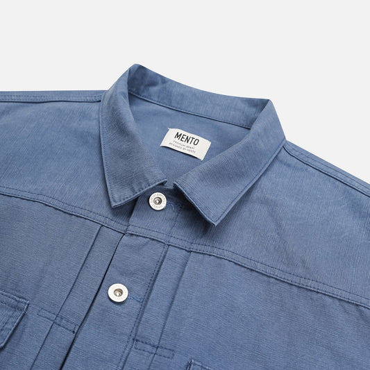 MAGNOLIA R12 Trucker Jacket(BEIGE, BLUE, BLACK) 商品画像3/12