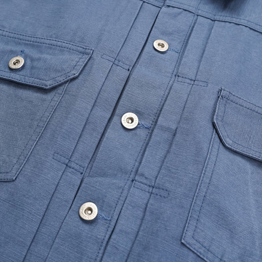 MAGNOLIA R12 Trucker Jacket(BEIGE, BLUE, BLACK) 商品画像5/12