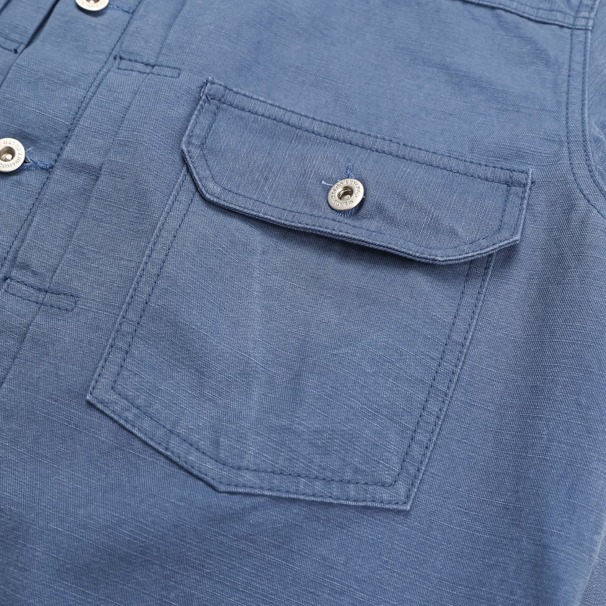 MAGNOLIA R12 Trucker Jacket(BEIGE, BLUE, BLACK) 商品画像10/12