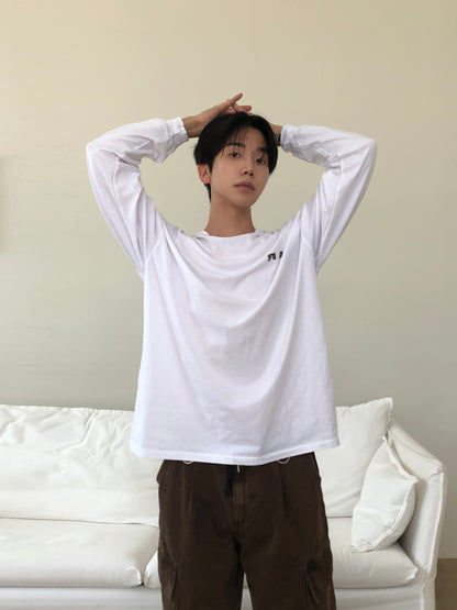 MAGNOLIA RAD Logo Long Sleeve(WHITE,CHARCOAL,BLACK) 商品画像19/39