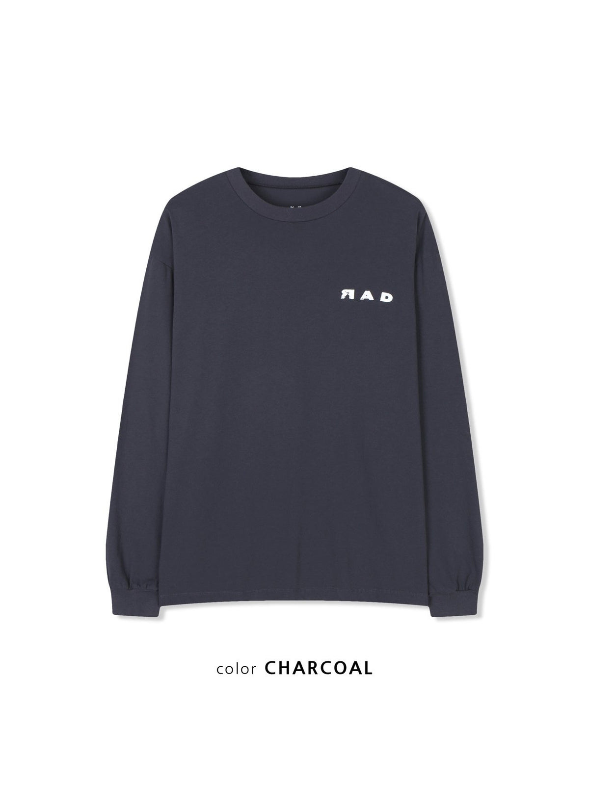 MAGNOLIA RAD Logo Long Sleeve(WHITE,CHARCOAL,BLACK) 商品画像33/39