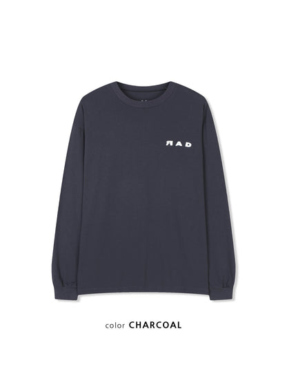 MAGNOLIA RAD Logo Long Sleeve(WHITE,CHARCOAL,BLACK) 商品画像33/39