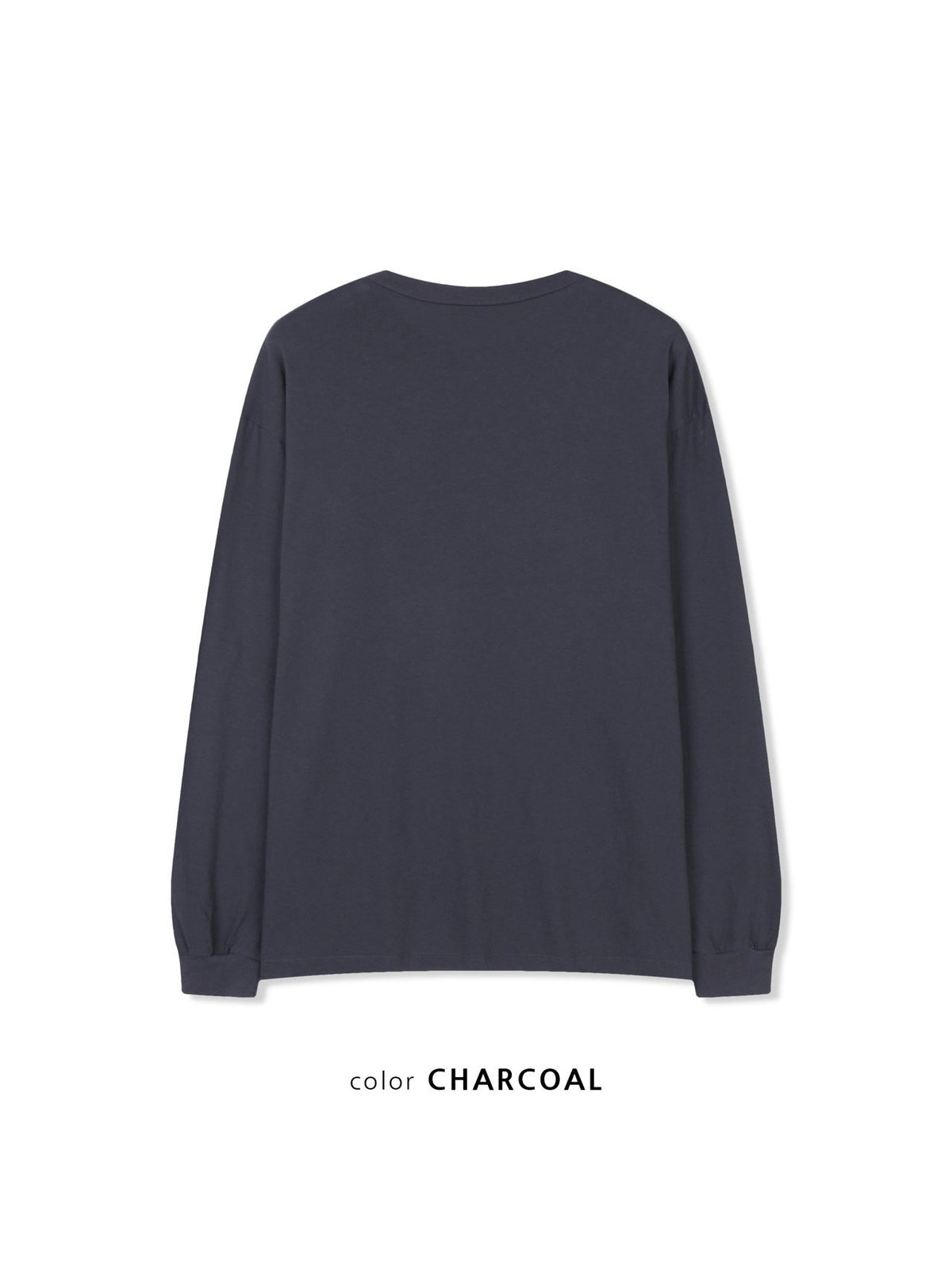 MAGNOLIA RAD Logo Long Sleeve(WHITE,CHARCOAL,BLACK) 商品画像34/39