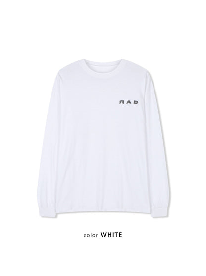 MAGNOLIA RAD Logo Long Sleeve(WHITE,CHARCOAL,BLACK) 商品画像35/39
