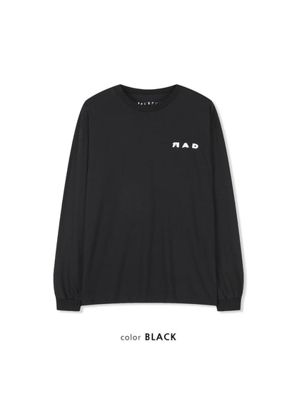 MAGNOLIA RAD Logo Long Sleeve(WHITE,CHARCOAL,BLACK) 商品画像36/39