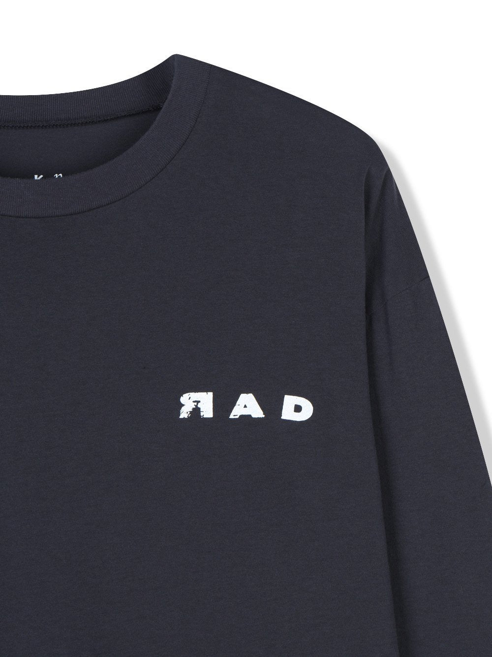 MAGNOLIA RAD Logo Long Sleeve(WHITE,CHARCOAL,BLACK) 商品画像37/39