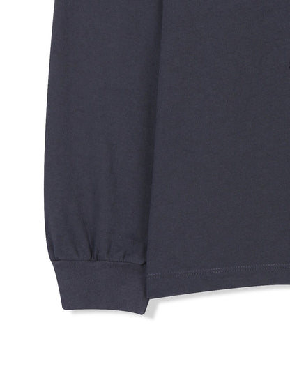 MAGNOLIA RAD Logo Long Sleeve(WHITE,CHARCOAL,BLACK) 商品画像39/39