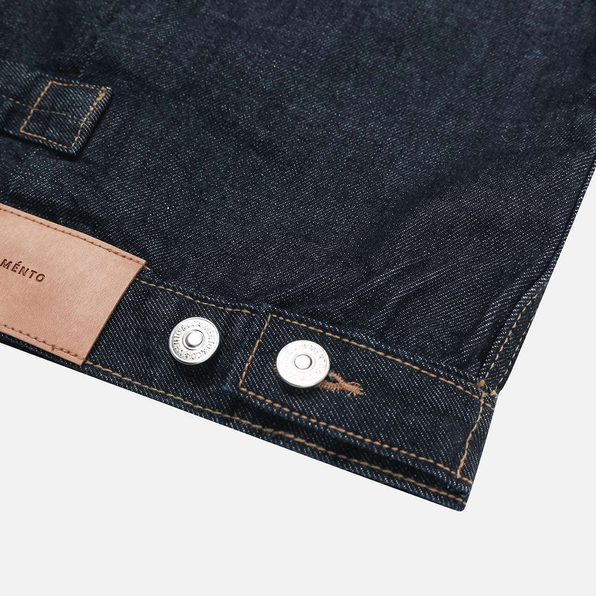 MAGNOLIA Raw Denim Trucker Jacket(DARK BLUE) 商品画像3/13