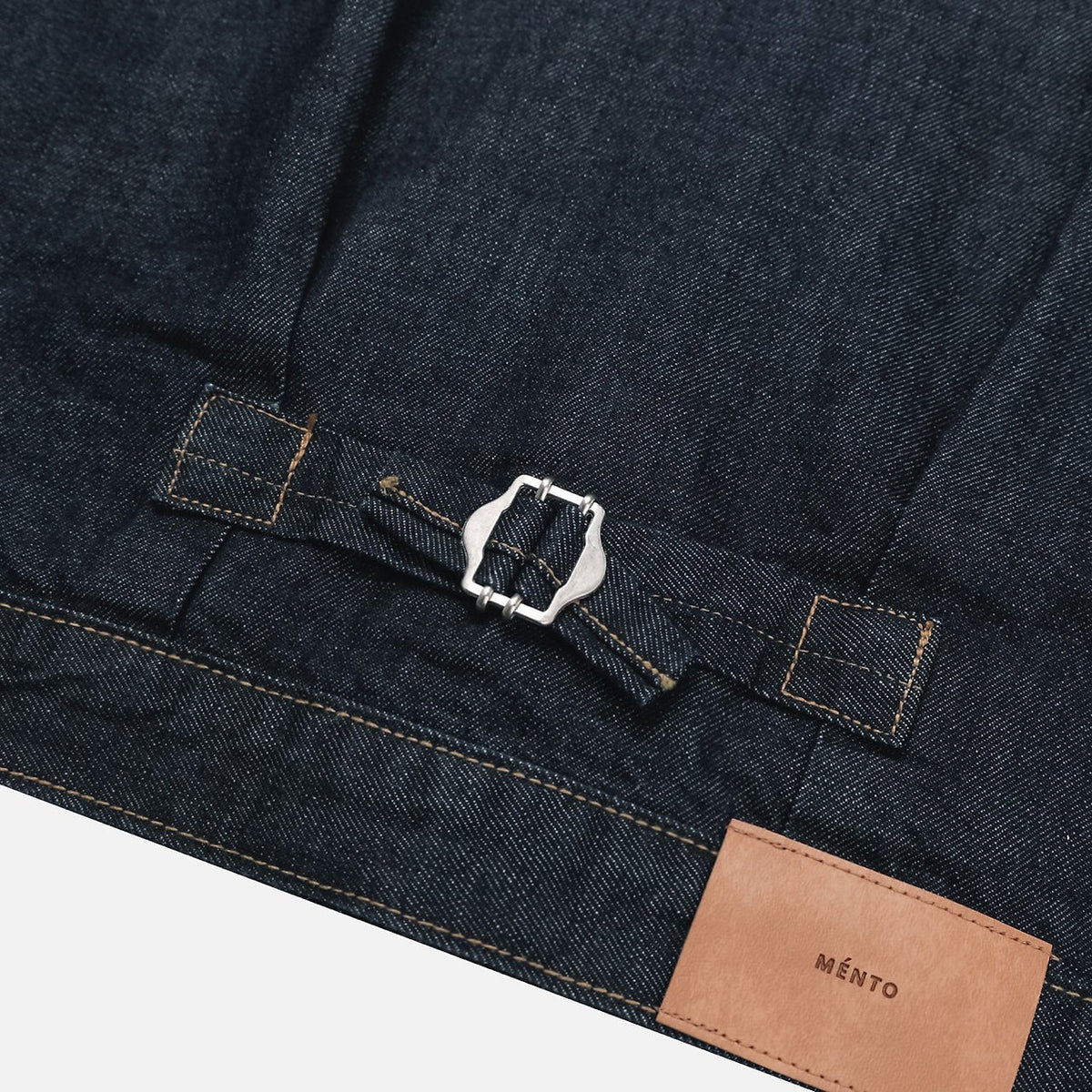 MAGNOLIA Raw Denim Trucker Jacket(DARK BLUE) 商品画像4/13