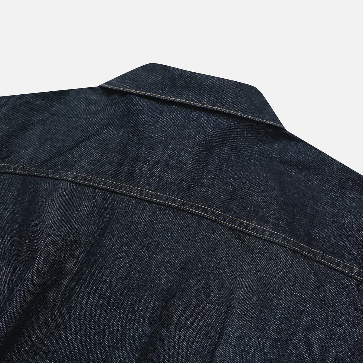 MAGNOLIA Raw Denim Trucker Jacket(DARK BLUE) 商品画像5/13